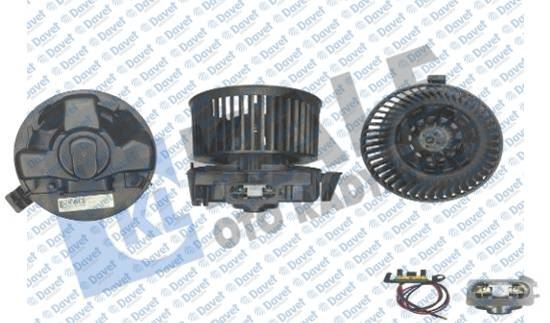 KALE 390495 Kalorifer Motoru Modus-Grand Modus 1.2 1.4 1.5dci 05>12 Clio Iii (12v)